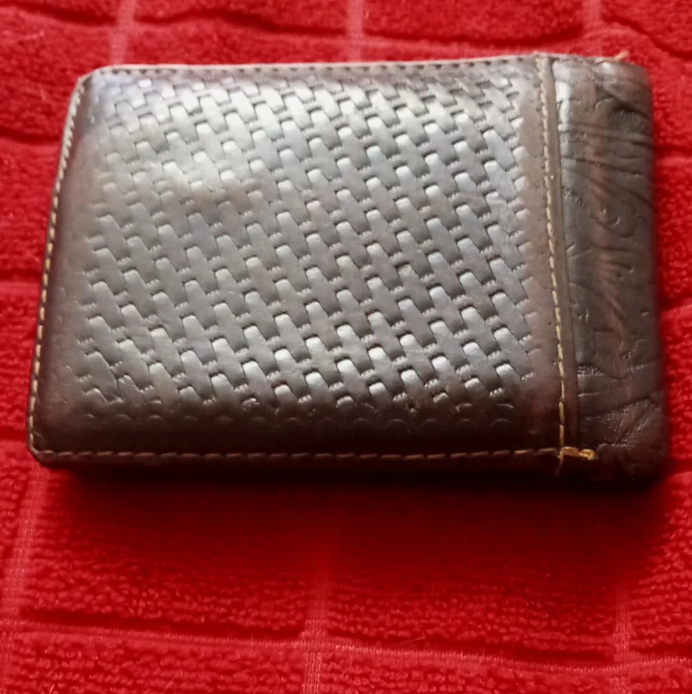 Montana west lether wallet billfold